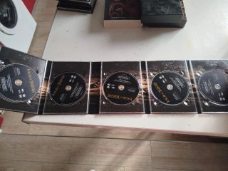 Pack DVD Juego de Tronos T1 y T2