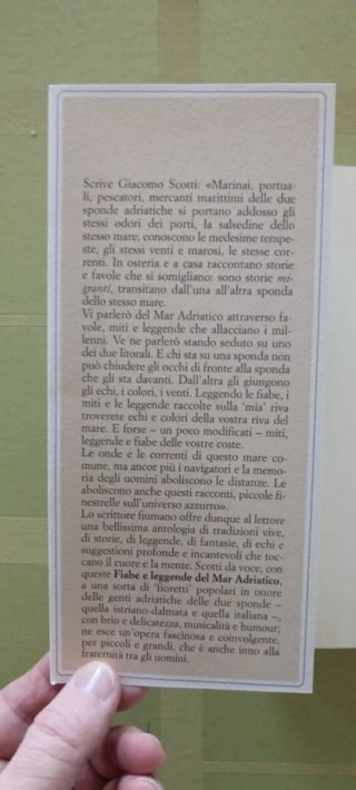 Fiabe e leggende del Mar Adriatico dall'Istria ...