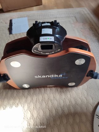 Plataforma Vibratoria Skandika Home Plate 300