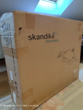 Plataforma Vibratoria Skandika Home Plate 300