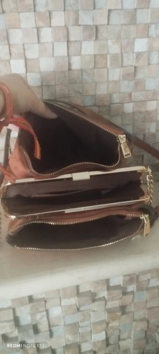 Bolso Parfois marrón