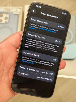 iPhone 15 Pro 256GB color Titanio natural