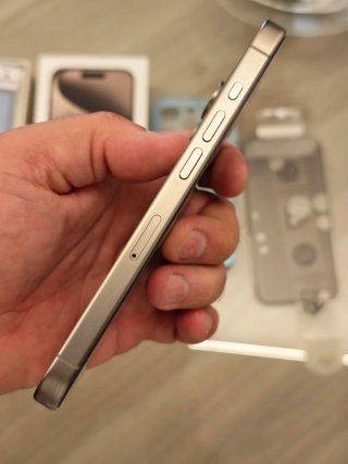 iPhone 15 Pro 256GB color Titanio natural
