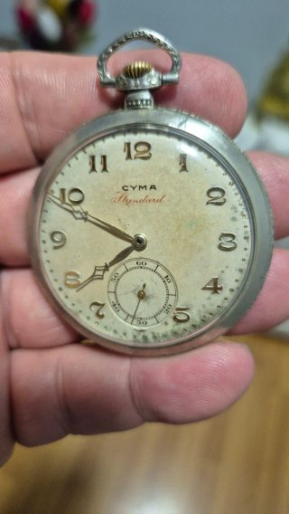 Reloj de bolsillo CYMA Standard
