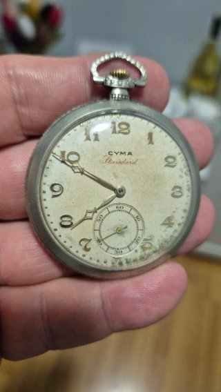 Reloj de bolsillo CYMA Standard