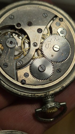 Reloj de bolsillo CYMA Standard