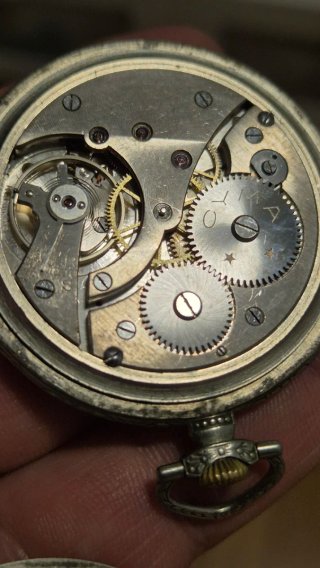 Reloj de bolsillo CYMA Standard