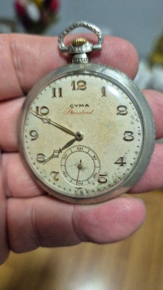 Reloj de bolsillo CYMA Standard