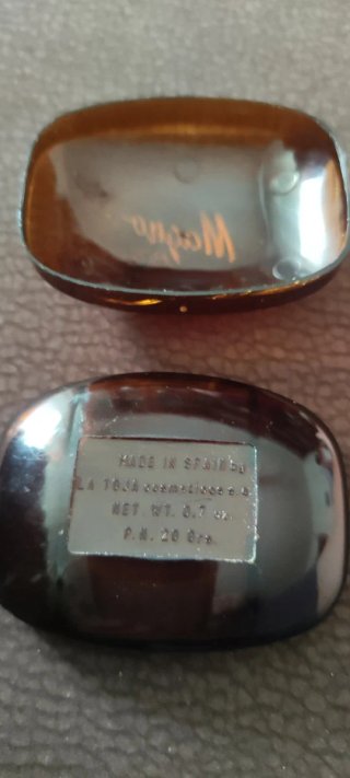Jabonera Vintage Magno La Toja Marrón
