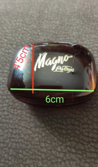 Jabonera Vintage Magno La Toja Marrón
