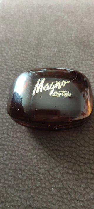 Jabonera Vintage Magno La Toja Marrón