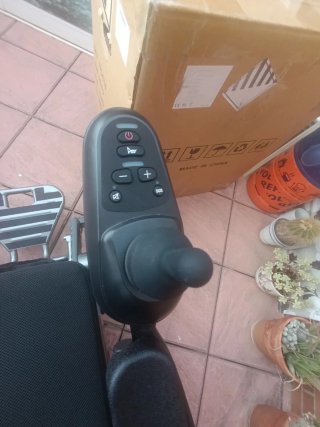 Silla de ruedas eléctrica