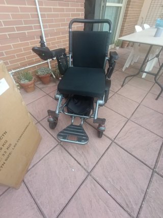 Silla de ruedas eléctrica