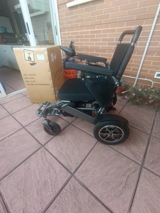 Silla de ruedas eléctrica