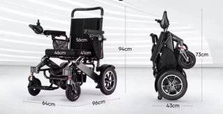 Silla de ruedas eléctrica