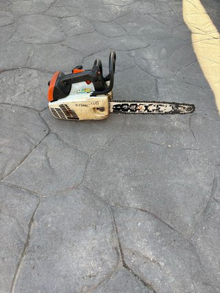 Due Motosega Stihl MS 192 T