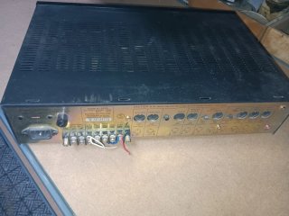 Amplificador TOA 500 Series A-503E