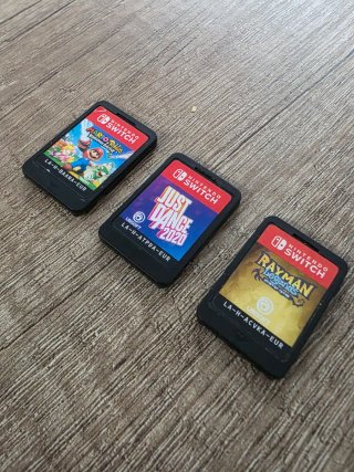 Pack 3 Juegos Nintendo Switch