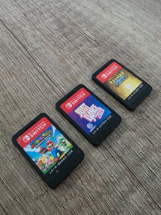 Pack 3 Juegos Nintendo Switch