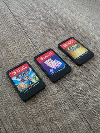 Pack 3 Juegos Nintendo Switch