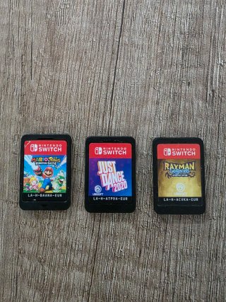 Pack 3 Juegos Nintendo Switch