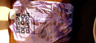 Maillot Ciclismo Sierra de Gudar Talla S
