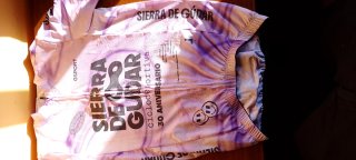 Maillot Ciclismo Sierra de Gudar Talla S
