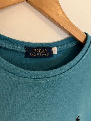 Polo Ralph Lauren Azul Talla S