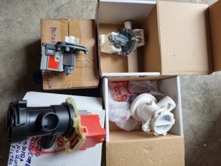 Motobombas para lavadora