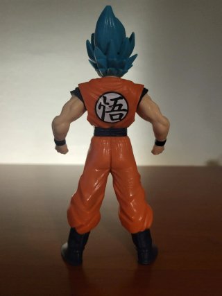 Statuetta Dragonball Goku Super Saiyan Blu