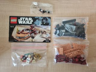 LEGO Star Wars 75173 Luke's Landspeeder