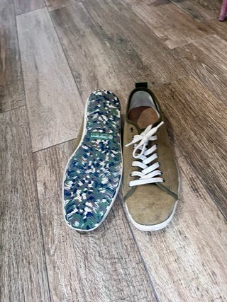 Zapatillas Regrow Verdes Talla 46