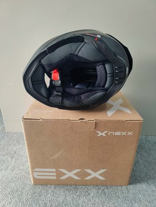 Casco Nexx X.TR Plain Black MT