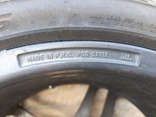 Llantas 18 235/40R18 95V