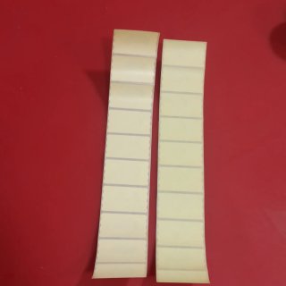20 sellos en blanco ATM Correos impolutos