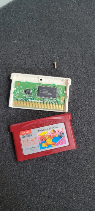 Nintendo Game Boy Advance Donkey Kong