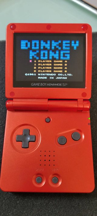 Nintendo Game Boy Advance Donkey Kong