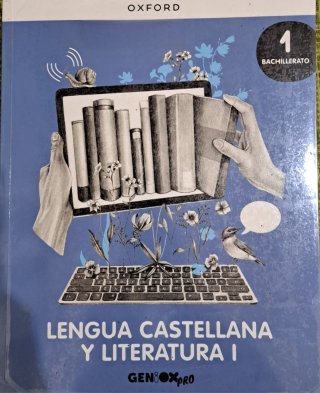 Lengua castellana y literatura I. Libro del est...