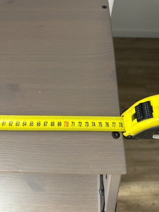 Escritorio IKEA madera