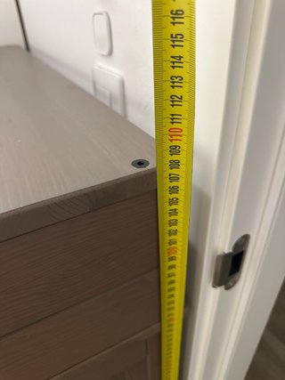 Escritorio IKEA madera