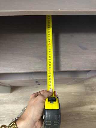 Escritorio IKEA madera