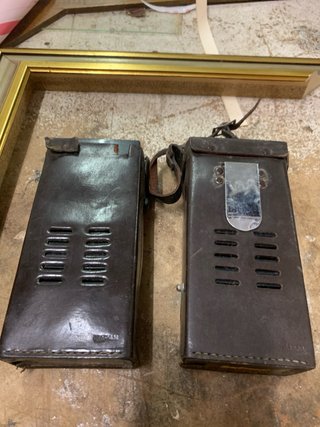Radio Vintage Dorsal Electronics Marrone