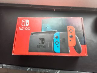 Nintendo Switch Blu e Arancione