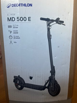 Patinete Eléctrico Decathlon MD 500 E BTWIN