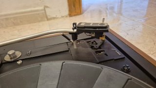 Tocadiscos Dual HIFI DIN45500 Marrón/Negro