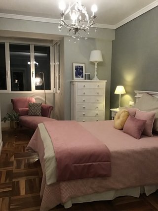 Chaiselongue estilo francés artesano