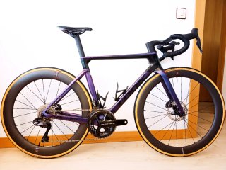 LOOK 795 BLADE RS COFIDIS RUEDAS RESERVE