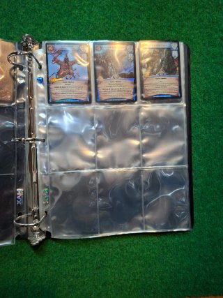 Álbum Cartas WarCry Champions Grand Alliance