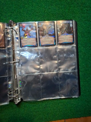 Álbum Cartas WarCry Champions Grand Alliance