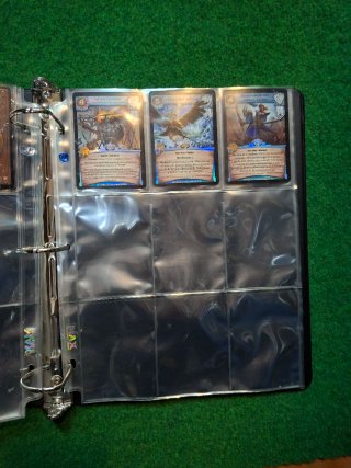 Álbum Cartas WarCry Champions Grand Alliance